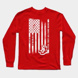 Red Friday Long Sleeve T-Shirt